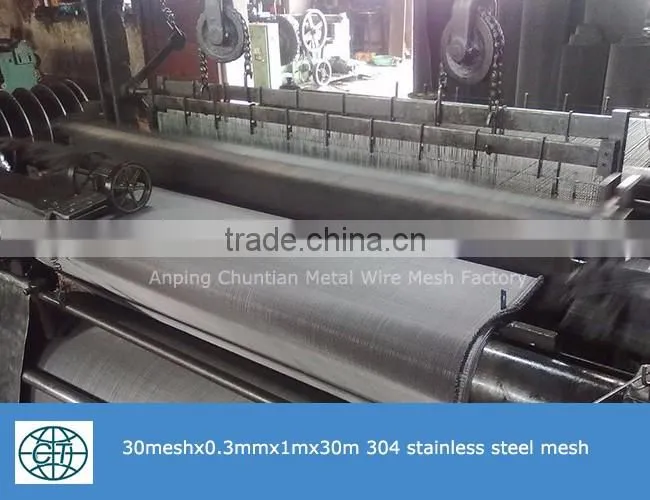 304 316 310 321 Stainless Steel Wire Mesh