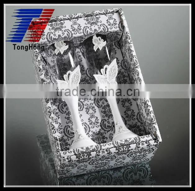 gift boxes for wine glasses
