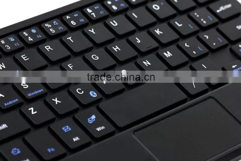 Opnew factory wholesale mini bluetooth keyboard for tablet with PU leather cover