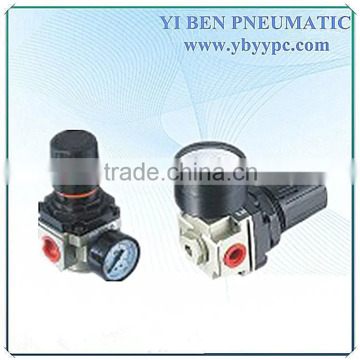 Pneumatic solenoid valves air valves single solenoid and double positions