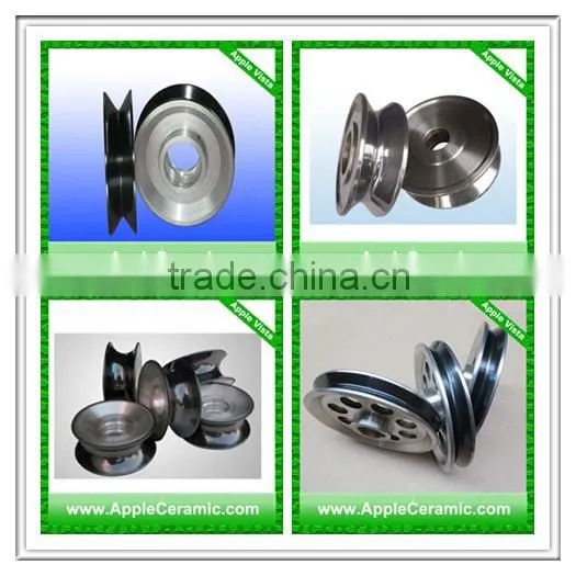 Small Plastic Nylon Rope Idler Pulley