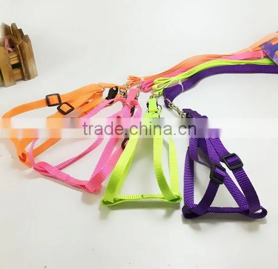 New Pet Dog Traction Rope Leading Harness for XS-M size Dog