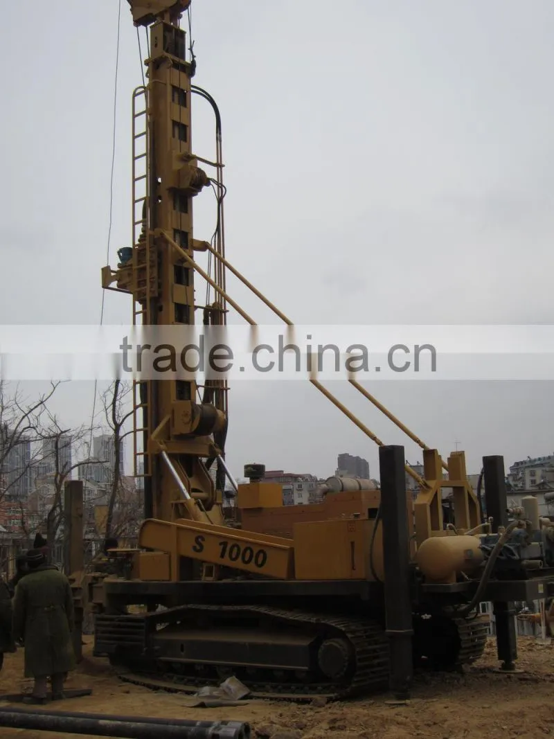 truck mounted water well drilling rig SKWW100