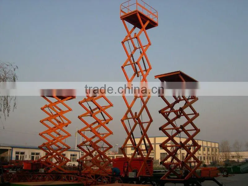 aerial lifting platform / hydraulic lift table