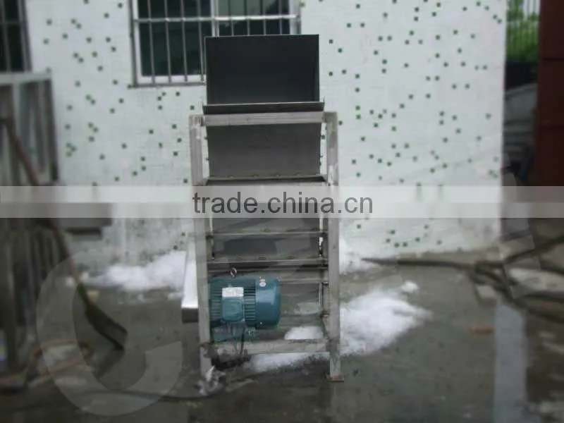 stainless steel ice block crusher machine for Philippines