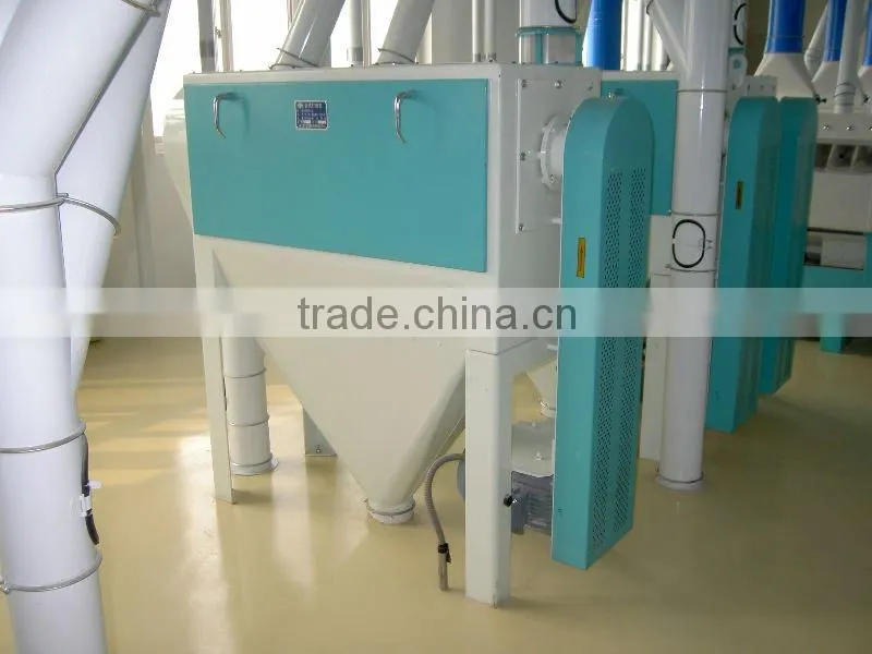 sieve tube diameter 300-450mm grain horizontal bran finisher/Professional FPDW Series Horizontal Bran Finisher for Flour Mill