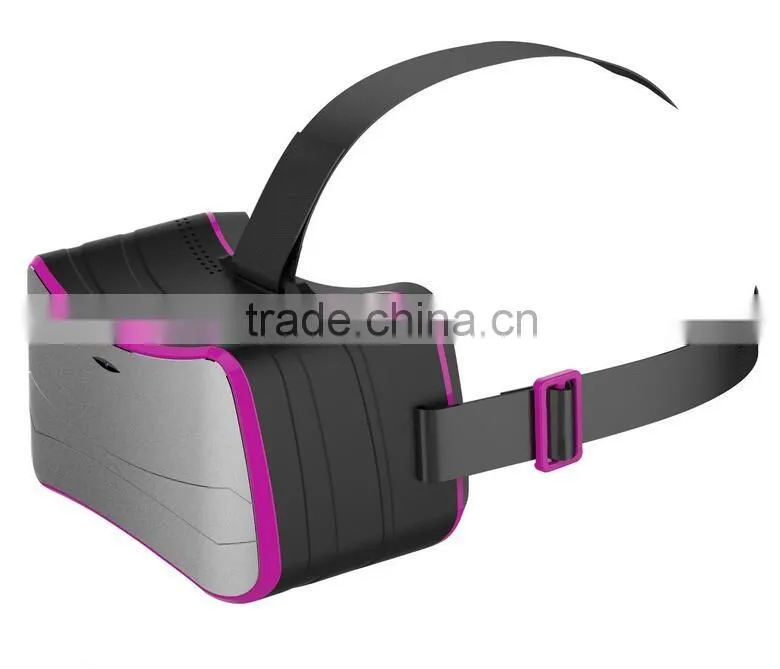 Cheap price Allwinner H8 Octa core CPU VR all in one,Andriod 4.4 OS all in one vr headset,5inch HD screen vr all in one