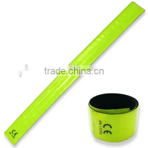 reflective products reflective slap bracelet