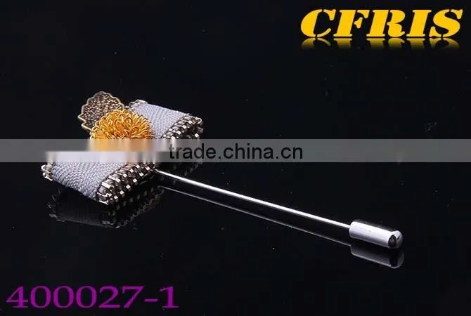 Wholesale New Design Textile Lapel pins