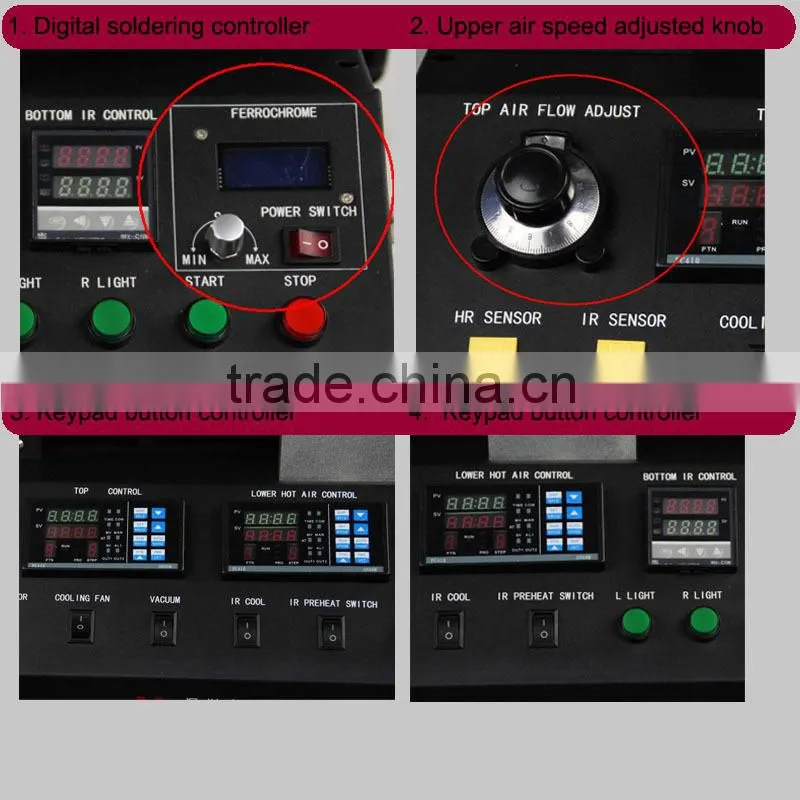 Motherboard refurbishing machine,motherboard repair machine DH-390