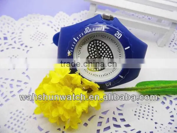 fashion brand watch 2013 innovative naive shape heart lovers watches wholesale