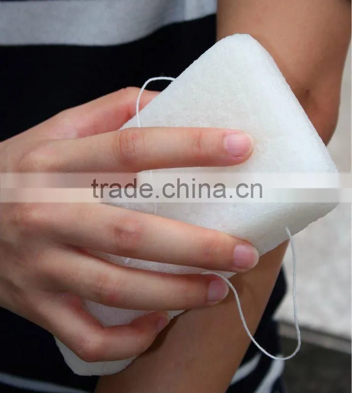 new arrival rectangular bath konjac sponge