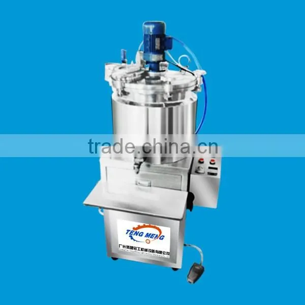 semi-automatic horizontal self suction filling machine for honey