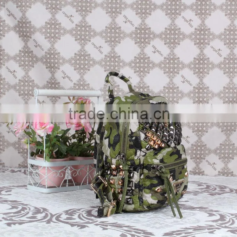 Hot sales Guangzhou mini camouflage backpack