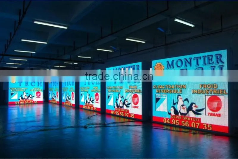 P7 stage background led display screen / indoor led video screen/ slim clear indoor led display