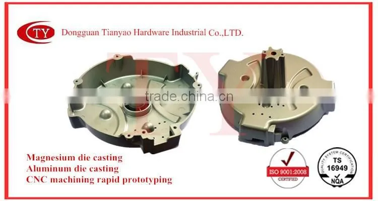 Dongguan aluminum die casting moulding manufacturer