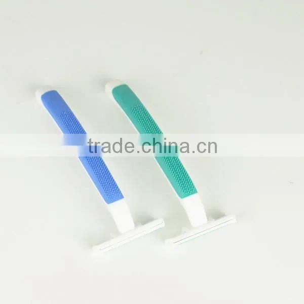 High Quality twin blade disposable shaving razor