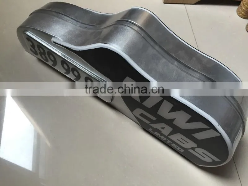 wholesale led light box light box sign taxi light box
