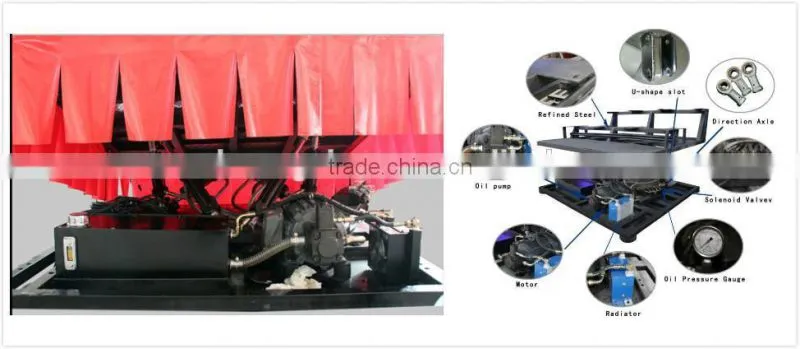 6D cinema with high quality