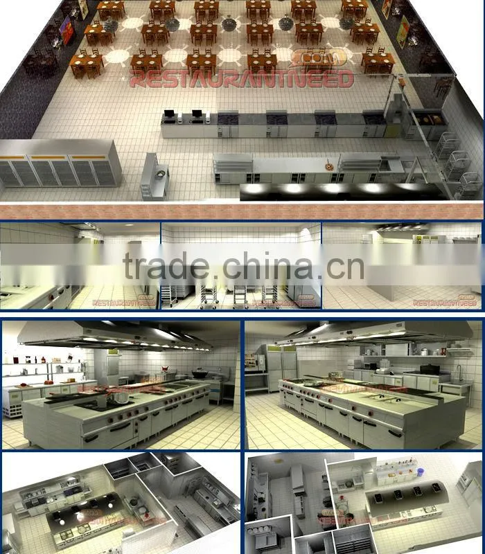 F159 Large Food Mixer Machine