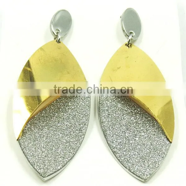 stainless steel ear cuff earring
