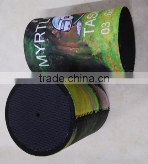 Neoprene foldable beer stubby holder