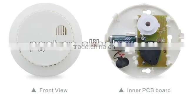 photo electric smoke alarms PA-425,A CE&ROHS&EN14604