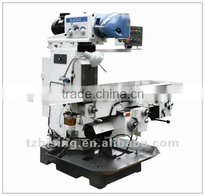XL6232G universal swivel head milling machine