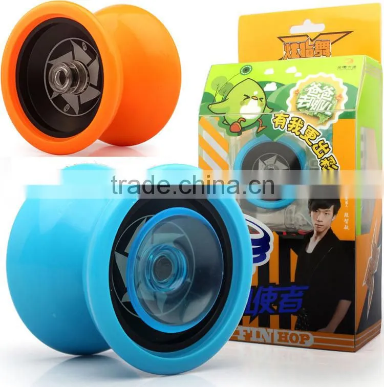 YongJun Patent Design Metal + Plastic YOYO Ball With Hubstacks YoYo