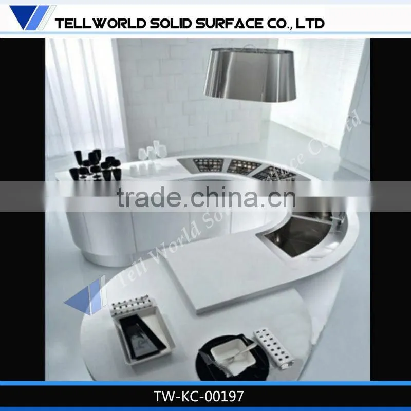 Modern design durable acrylic kitchen cabinets,kitchen cabinet simple designs