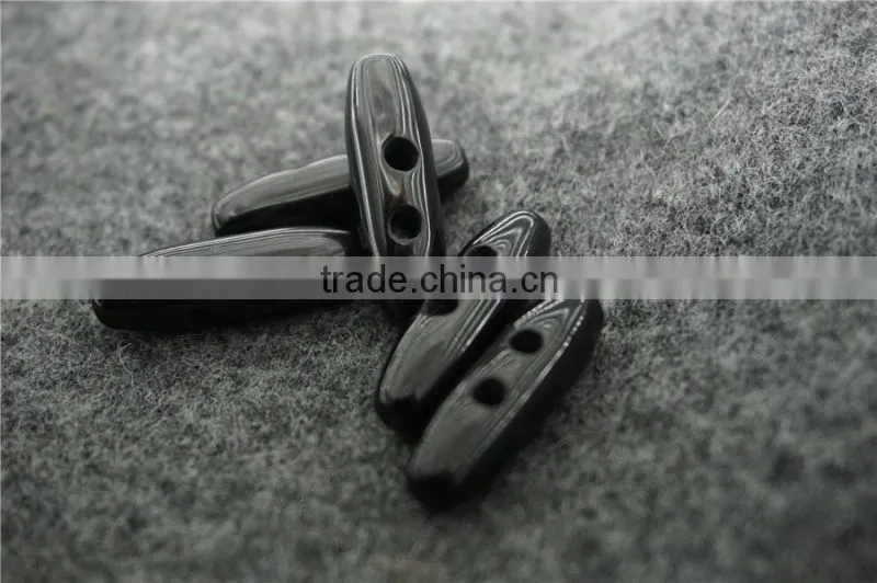 fashion resin smart toggle button for chilren clothing