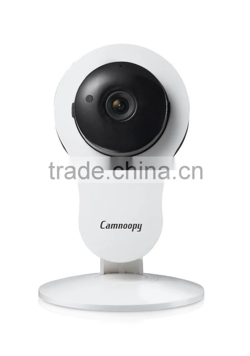 Camnoopy lower price hot sell smart home mini cctv wireless security baby monitor IP camera