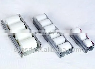 placon roller track for lean manufactureing flow rack
