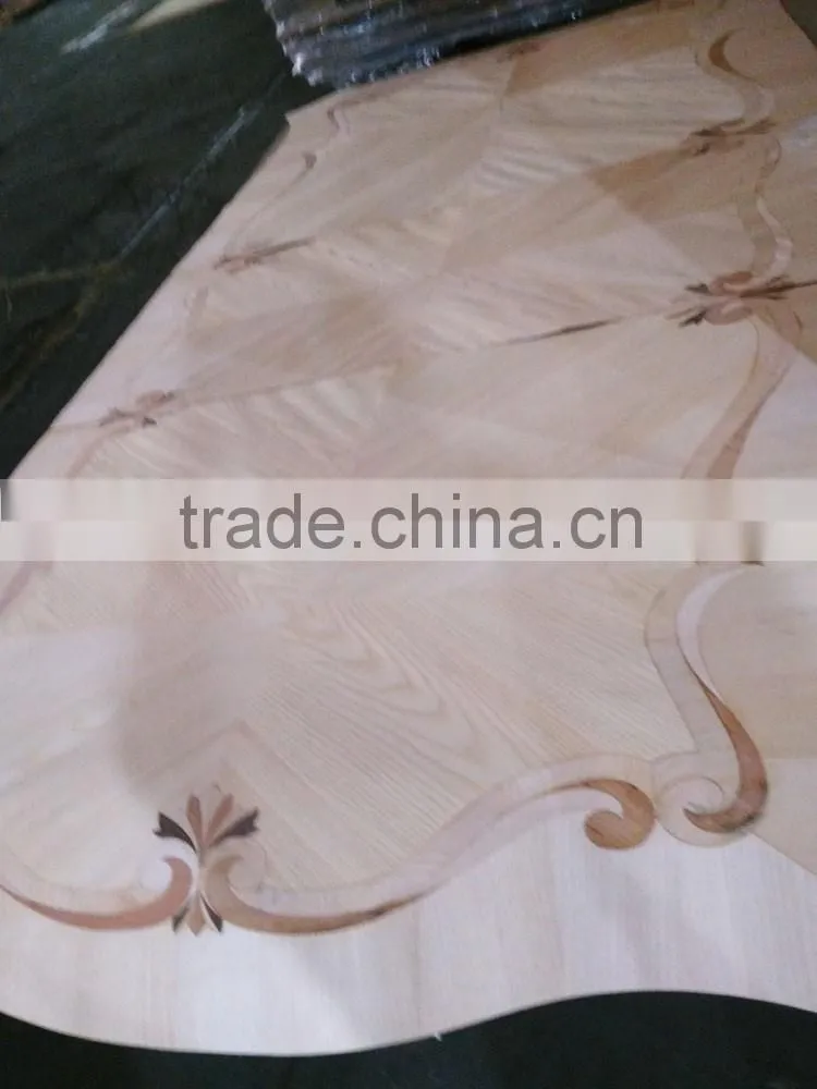 antique furniture veneer bed head board