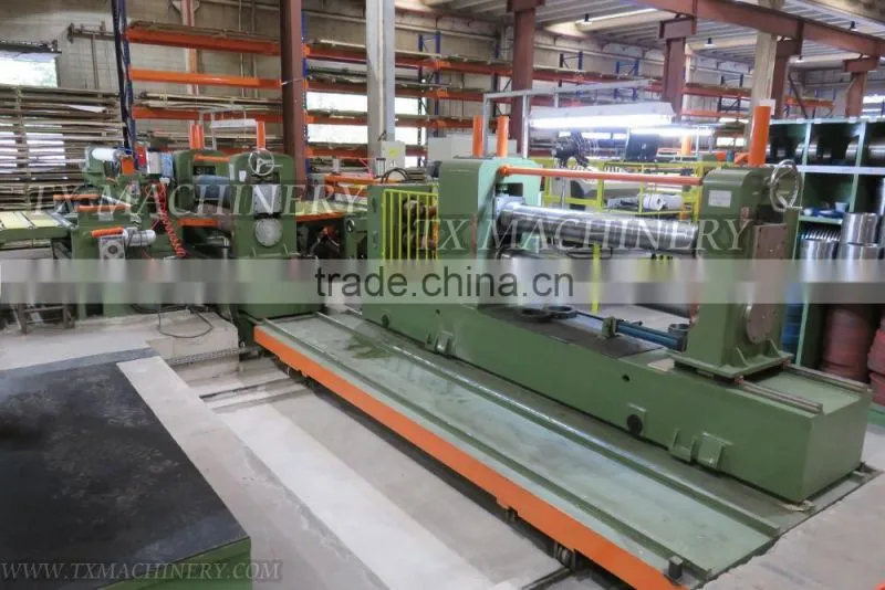 Width 400~1600mm Stainless Steel Slitting Machine Production Line