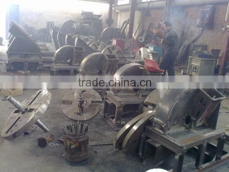 top quality and free spares small commercial wood shaving machine