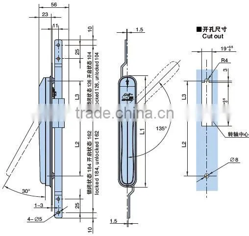 ROD CONTROL LOCK