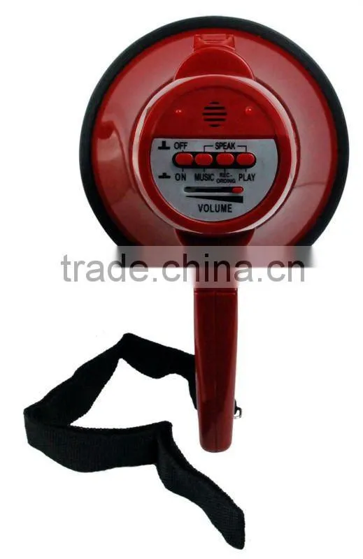 Ole football speaker.10W portable megaphone with ole Music
