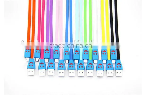 Designer classical cheap price mobile phone usb data cable