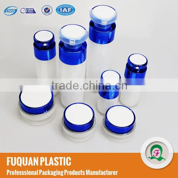 2015 new designed Korea Style Luxury acrylic cream jar manufacturer