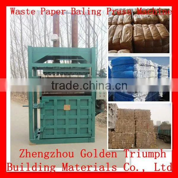 Waste Paper Baler Press Machine/Waste Paper Baling Press Machine Price