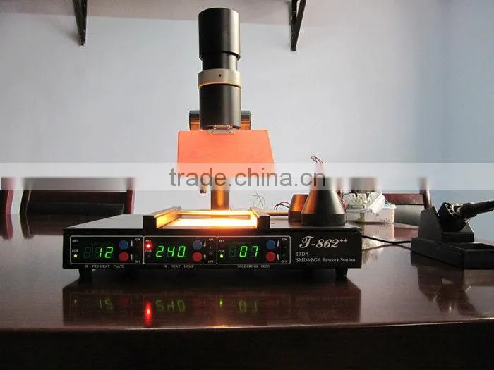 puhui862++,BGA rework station, Infrared rework station,bga chips repair machine