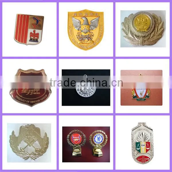 Bullion Embroidery Badge / Blazer badge