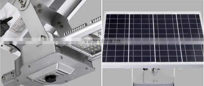 Waterproof 80w portable street light