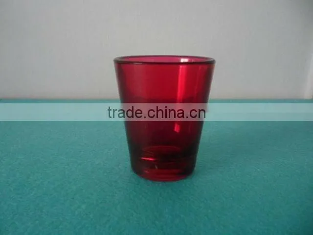 2013 new design 50ml water glass