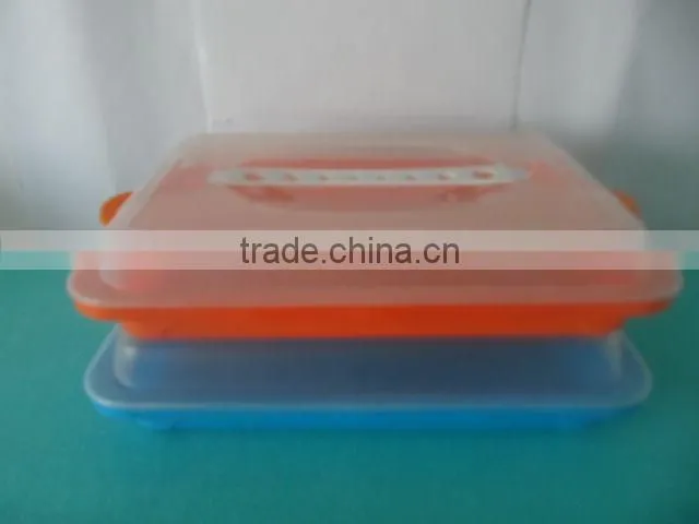 Plastic fresh box