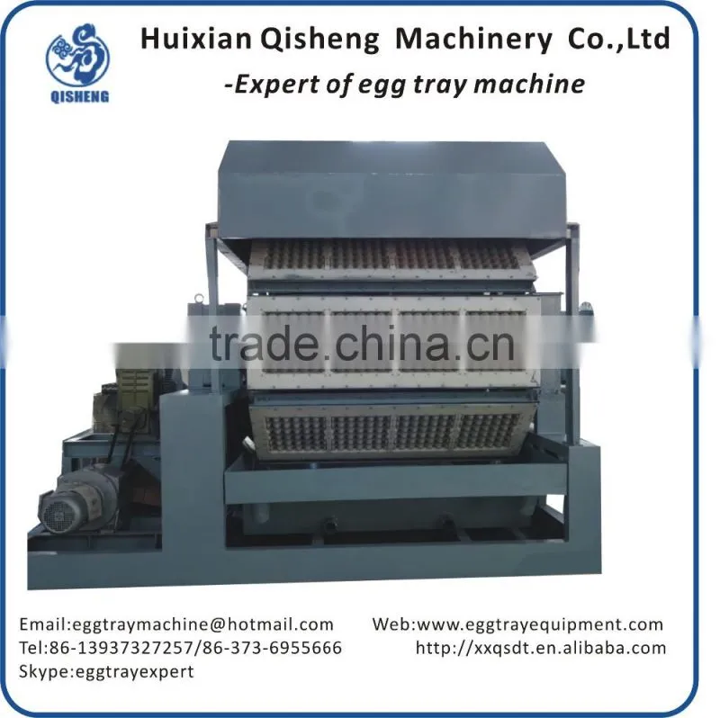 pulp molded machine/egg molding machine/Egg tray maker