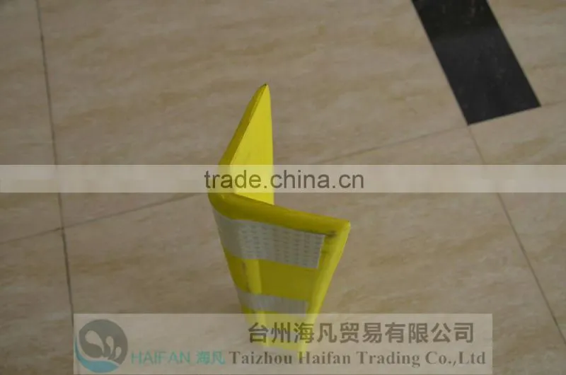 800mm Round-angle EVA corner guard/EVA colorful high visibility corner protector for parking safety/EVA protective corner guard