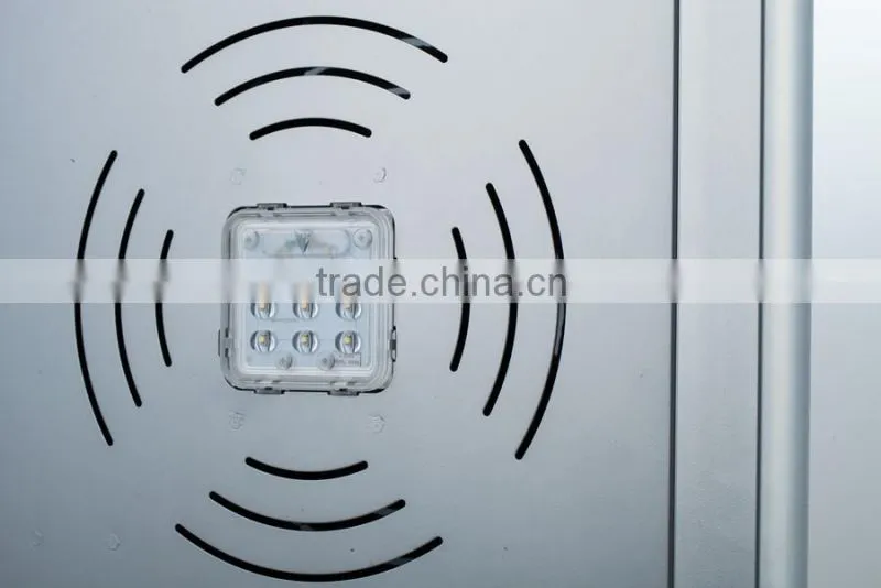 Solar LED Street Light using Lithium Battery in One Body