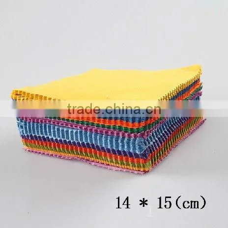 Glasses cloth in plastic case